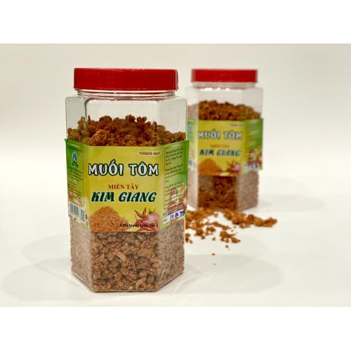 Muối Tôm Miền Tây Kim Giang - Hủ 300gr